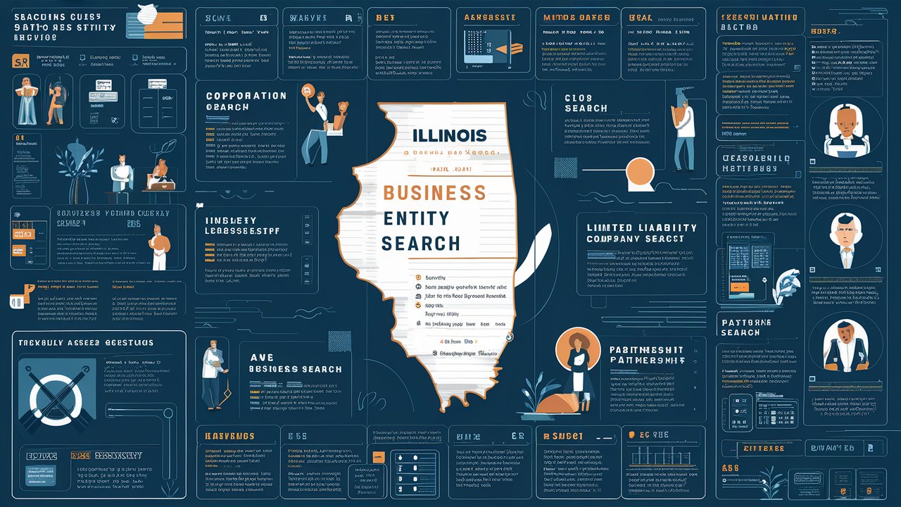 Illinois Business Entity Search Guide