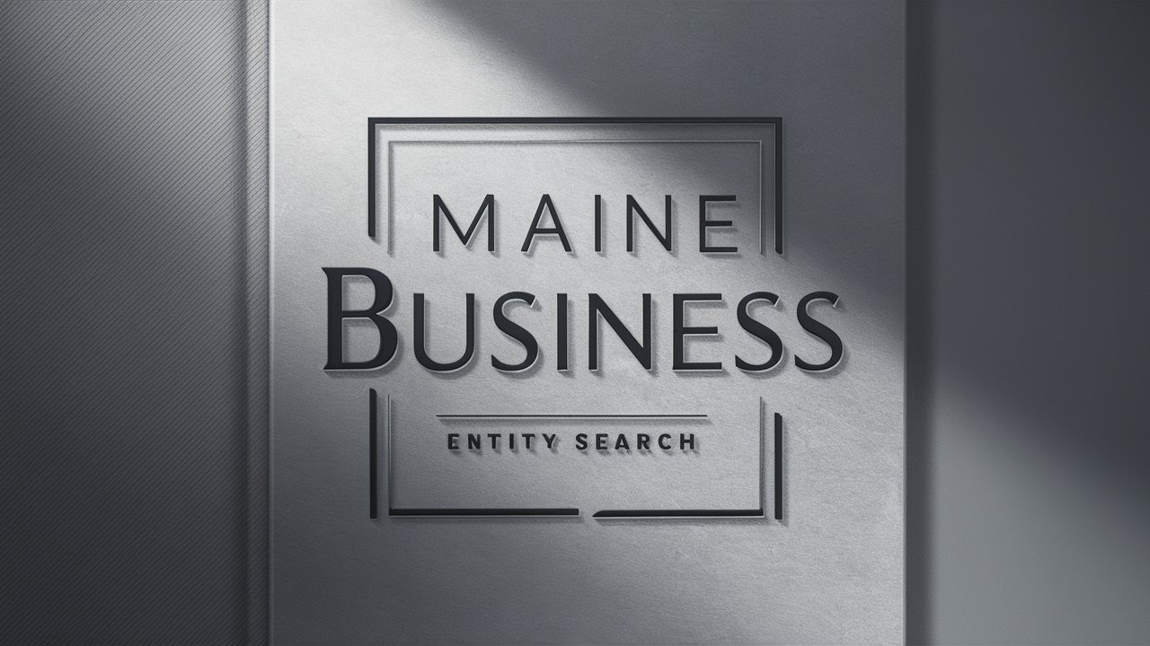 Maine Business Entity Search Guide