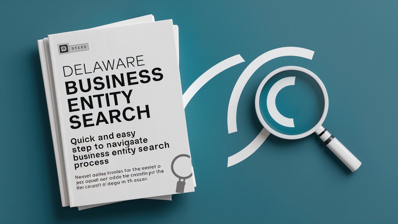 Delaware Business Entity Search Guide: Quick and Easy Steps