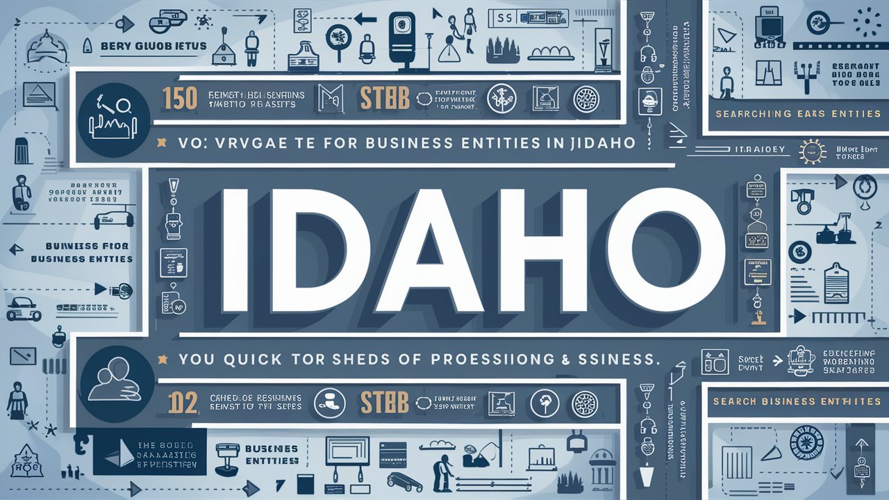 Idaho Business Entity Search Guide