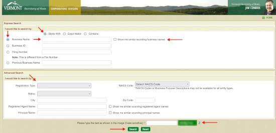 Vermont Business Entity Search Guide: Quick and Easy Steps