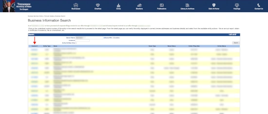 Tennessee Business Entity Search Guide: Quick and Easy Steps
