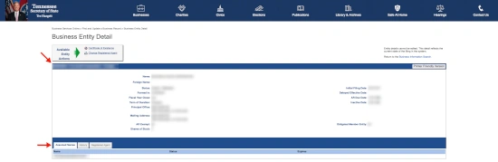 Tennessee Business Entity Search Guide: Quick and Easy Steps