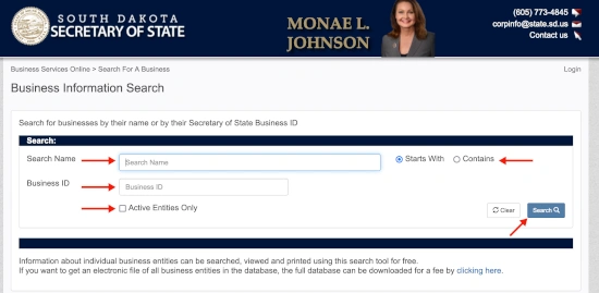 South Dakota Business Entity Search Guide: Quick and Easy Steps