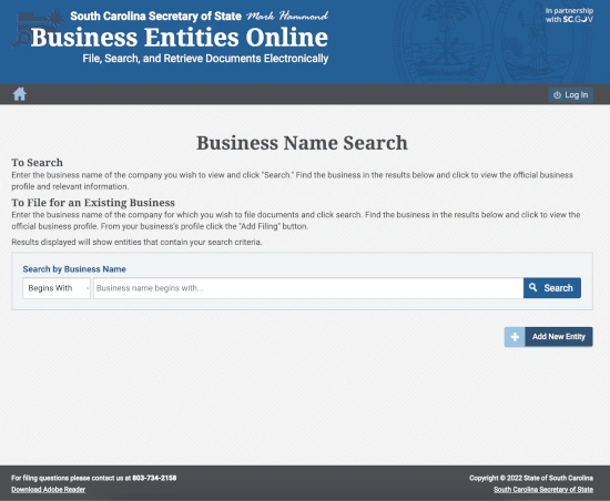 South Carolina Business Entity Search Guide: Quick and Easy Steps