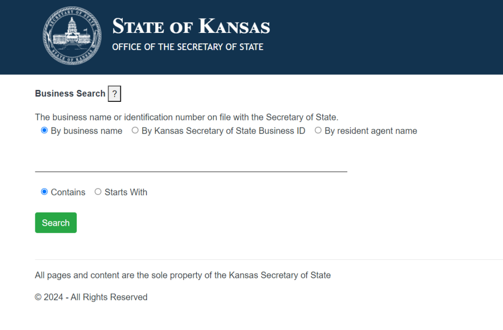 Kansas Business Entity Search Guide: Quick and Easy Steps