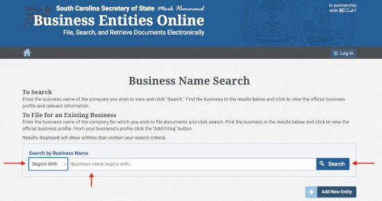 South Carolina Business Entity Search Guide: Quick and Easy Steps