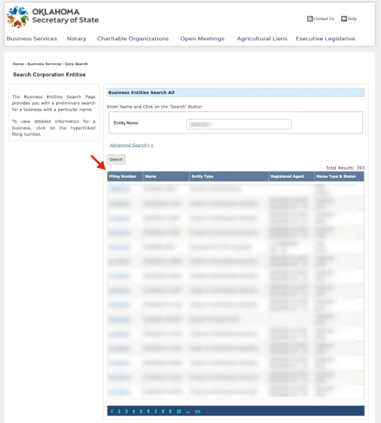 Oklahoma Business Entity Search Guide: Quick and Easy Steps
