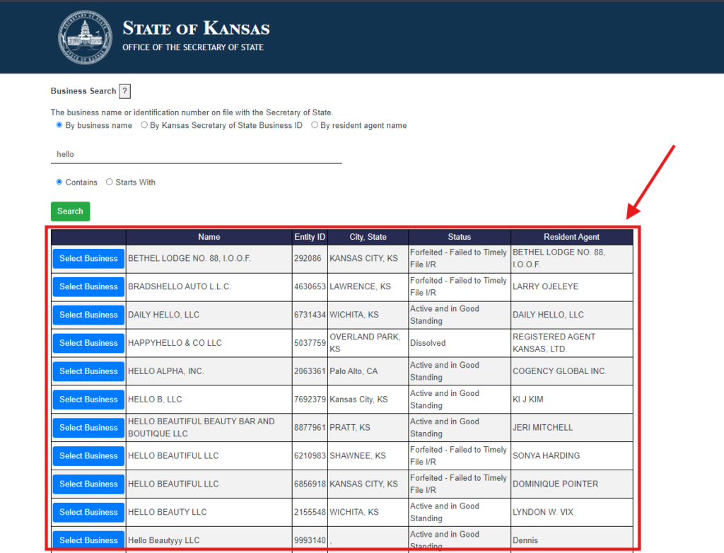 Kansas Business Entity Search Guide: Quick and Easy Steps