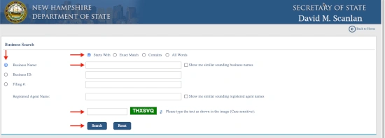 New Hampshire Business Entity Search Guide: Quick and Easy Steps