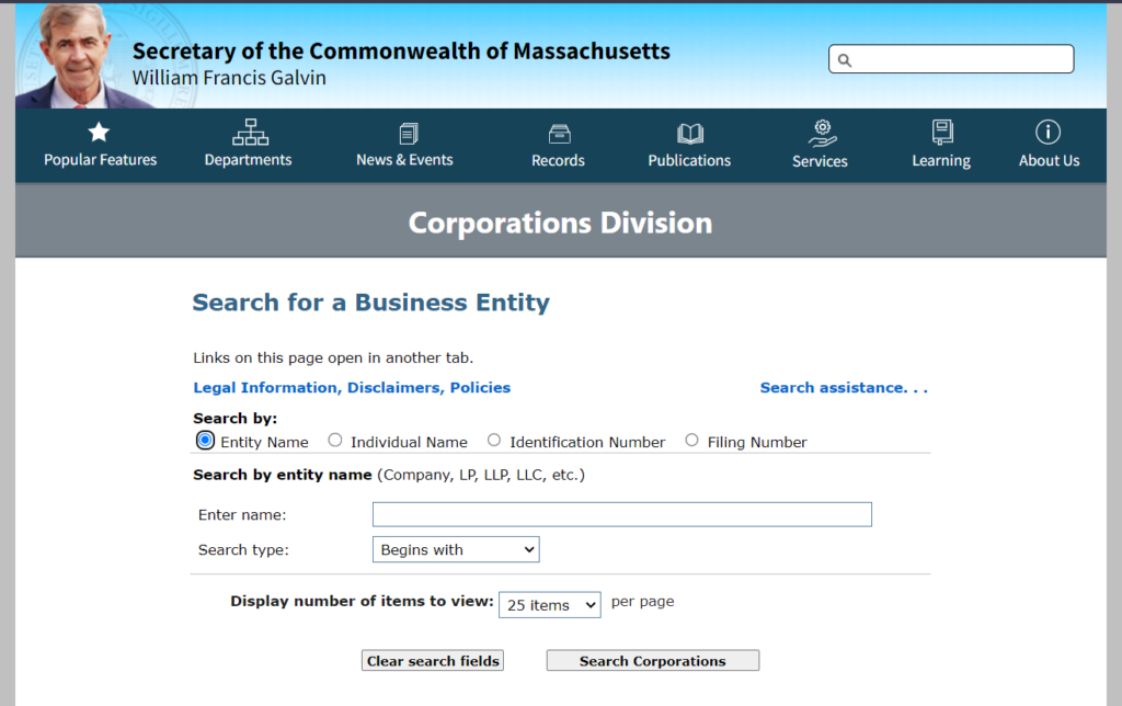 Massachusetts Business Entity Search Guide: Quick and Easy Steps