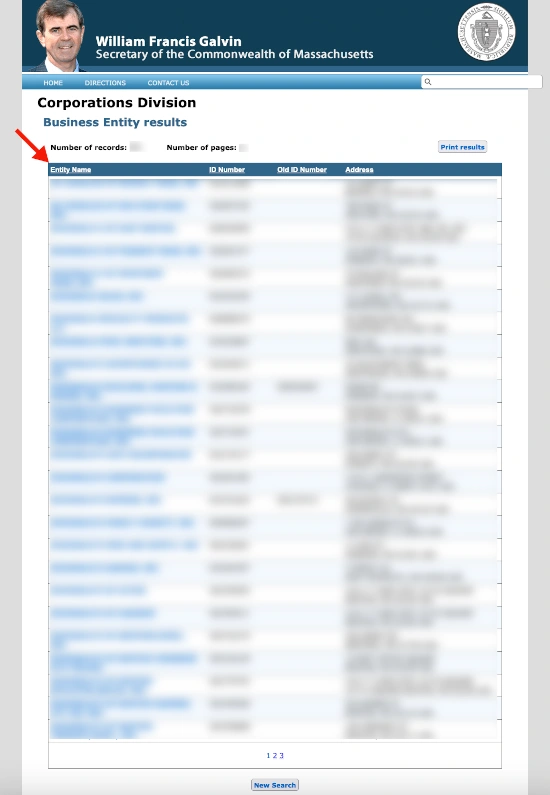 Massachusetts Business Entity Search Guide: Quick and Easy Steps