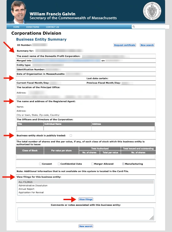 Massachusetts Business Entity Search Guide: Quick and Easy Steps