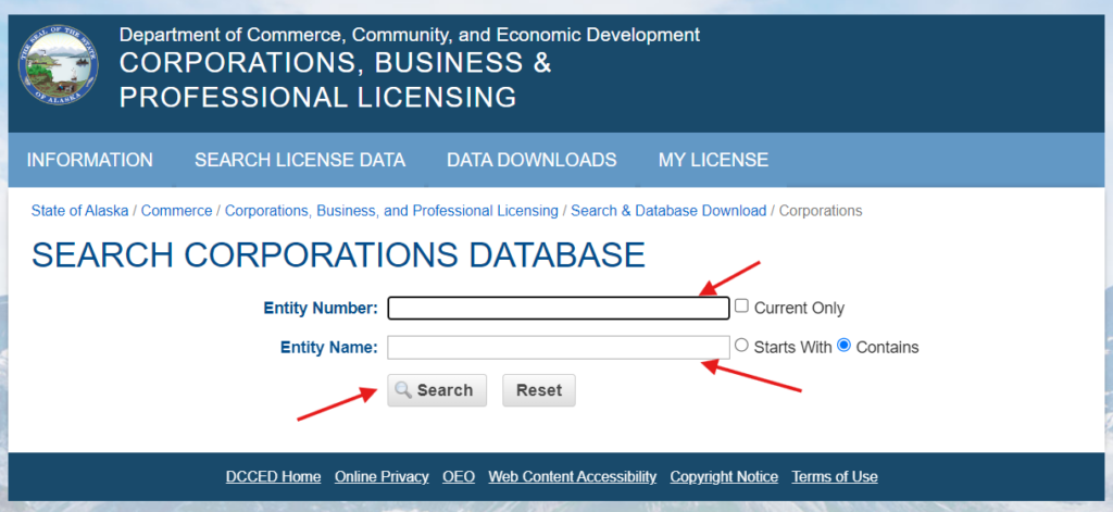 Alaska Business Entity Search Guide: Quick and Easy Steps