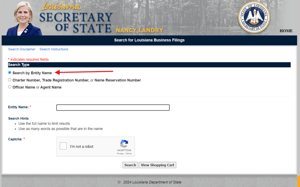 Louisiana Business Entity Search Guide: Quick and Easy Steps