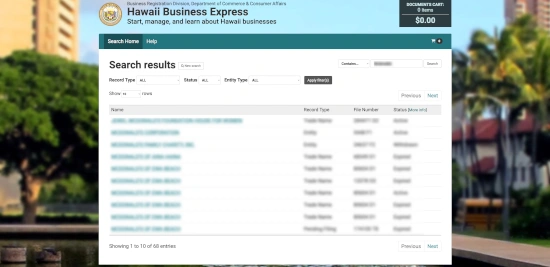 Hawaii Business Entity Search Guide: Quick and Easy Steps