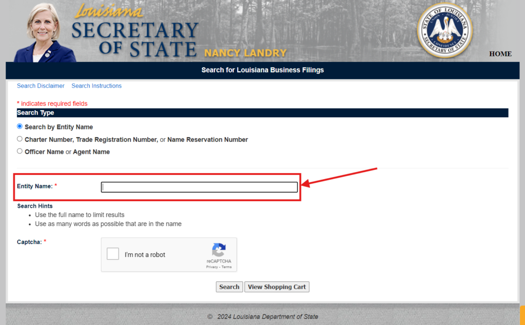Louisiana Business Entity Search Guide: Quick and Easy Steps