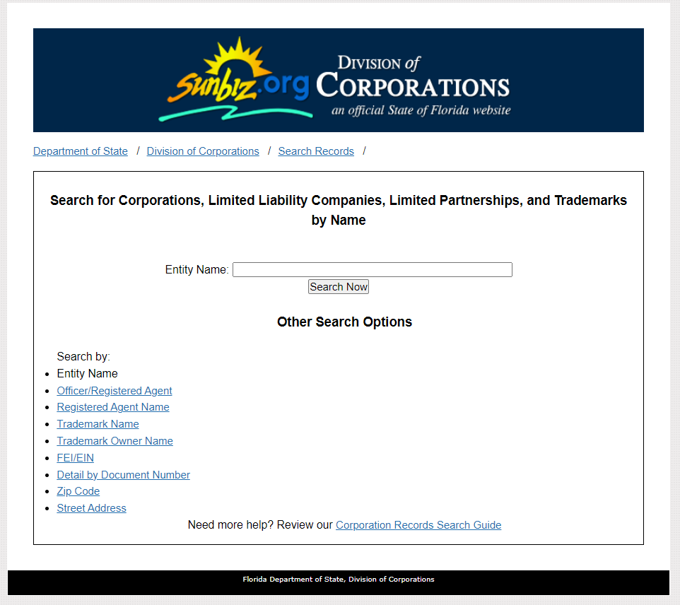 Florida Business Entity Search Guide: Quick and Easy Steps