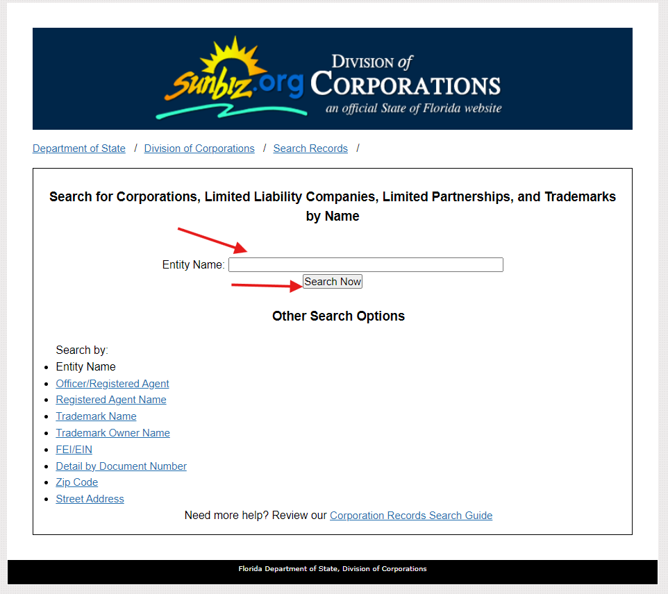 Florida Business Entity Search Guide: Quick and Easy Steps