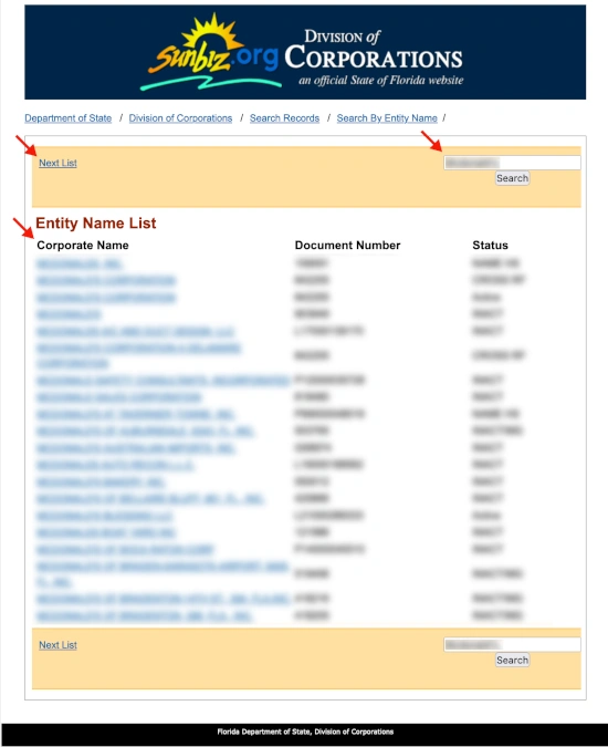 Florida Business Entity Search Guide: Quick and Easy Steps