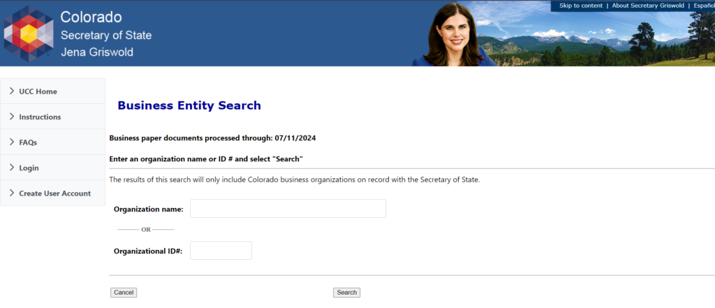 Colorado Business Entity Search Guide: Quick and Easy Steps