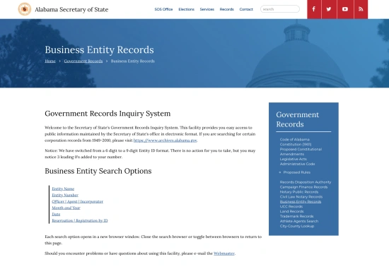 Alabama Business Entity Search Guide: Quick and Easy Steps