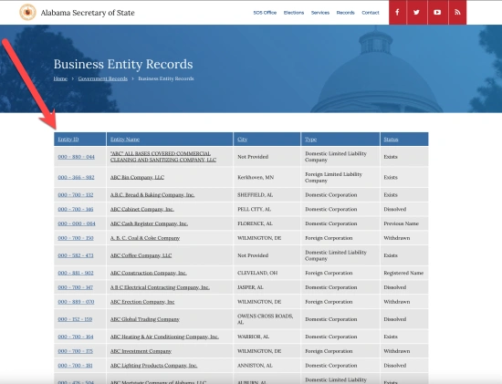 Alabama Business Entity Search Guide: Quick and Easy Steps