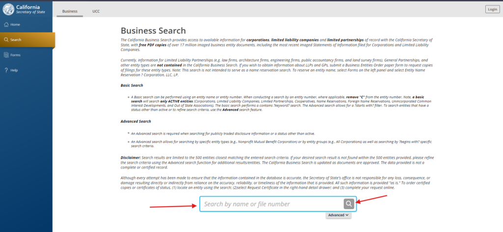 California Business Entity Search Guide: Quick and Easy Steps