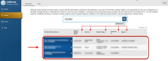 California Business Entity Search Guide: Quick and Easy Steps