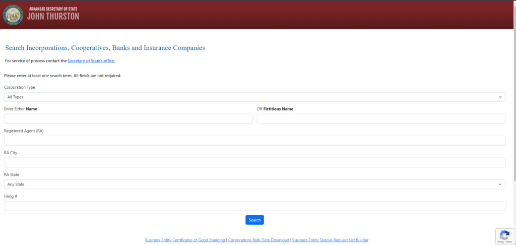 Arkansas Business Entity Search Guide: Quick and Easy Steps