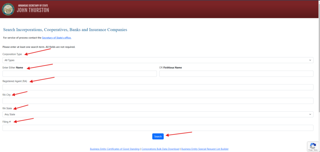 Arkansas Business Entity Search Guide: Quick and Easy Steps