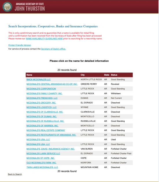 Arkansas Business Entity Search Guide: Quick and Easy Steps