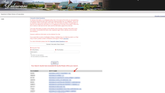 Delaware Business Entity Search Guide: Quick and Easy Steps