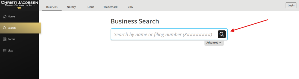 Montana Business Entity Search Guide: Quick and Easy Steps