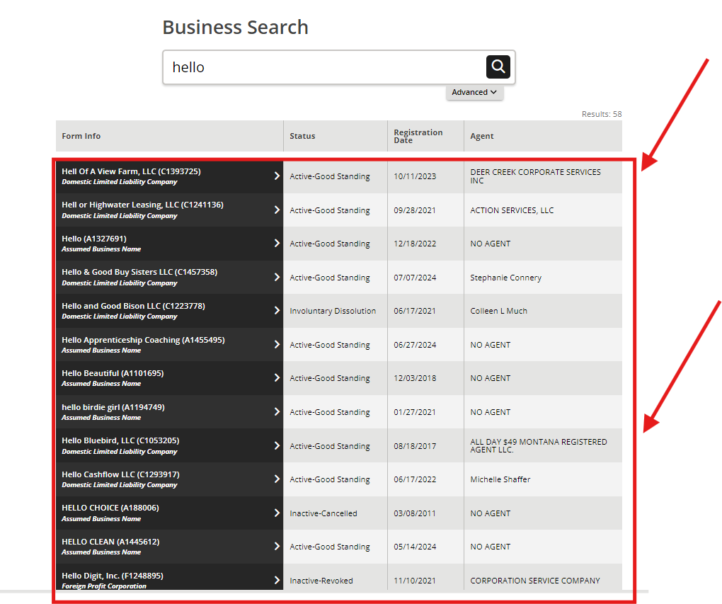 Montana Business Entity Search Guide: Quick and Easy Steps