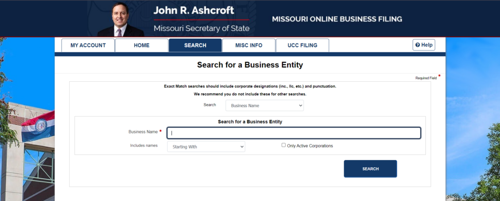 Missouri Business Entity Search Guide: Quick and Easy Steps