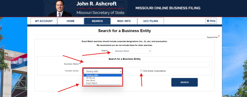 Missouri Business Entity Search Guide: Quick and Easy Steps