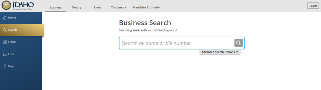 Idaho Business Entity Search Guide: Quick and Easy Steps