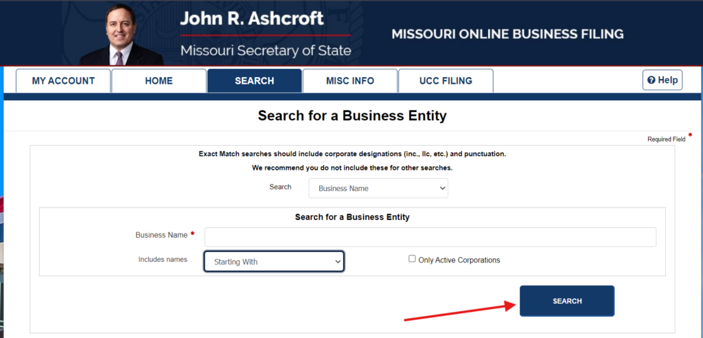 Missouri Business Entity Search Guide: Quick and Easy Steps