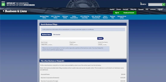 Minnesota Business Entity Search Guide: Quick and Easy Steps