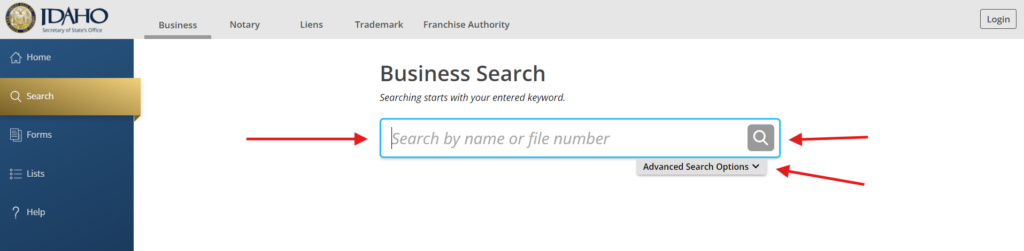 Idaho Business Entity Search Guide: Quick and Easy Steps