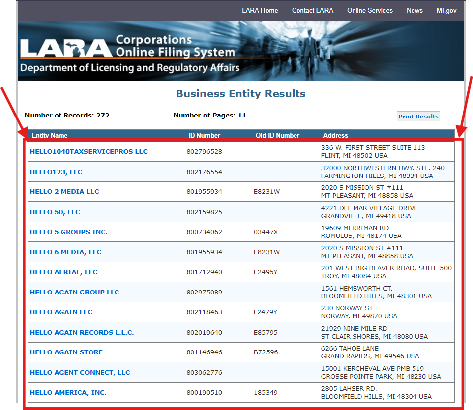 Michigan Business Entity Search Guide: Quick and Easy Steps