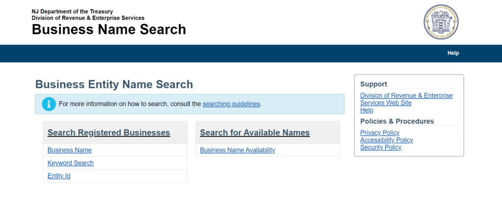 New Jersey Business Entity Search Guide: Quick and Easy Steps