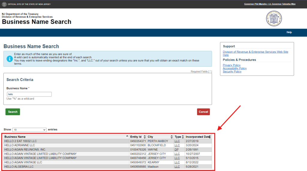 New Jersey Business Entity Search Guide: Quick and Easy Steps