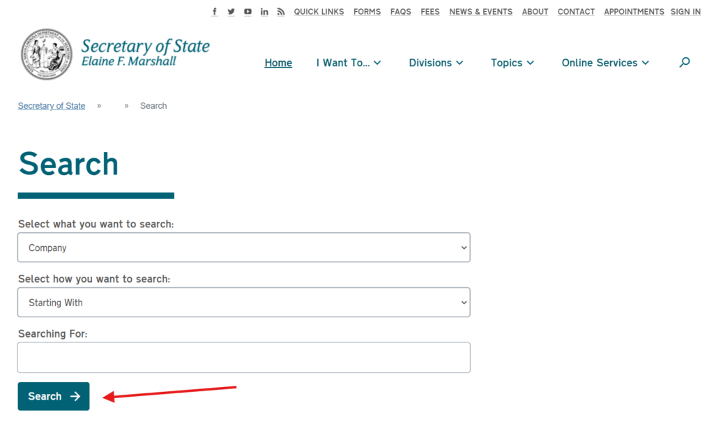 North Carolina Business Entity Search Guide: Quick and Easy Steps
