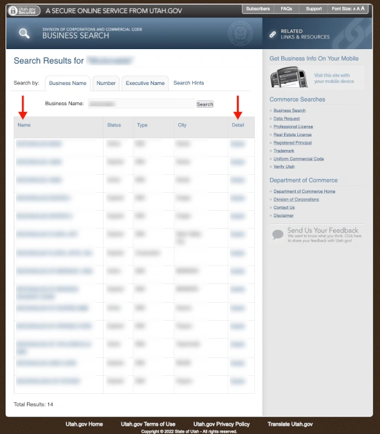 Utah Business Entity Search Guide: Quick and Easy Steps