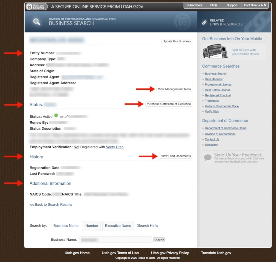 Utah Business Entity Search Guide: Quick and Easy Steps