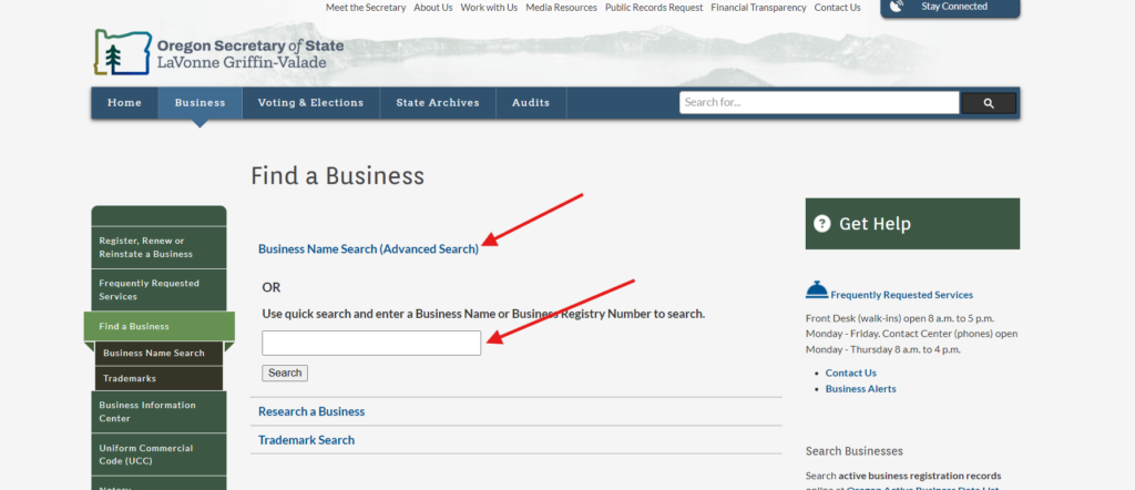 Oregon Business Entity Search Guide: Quick and Easy Steps