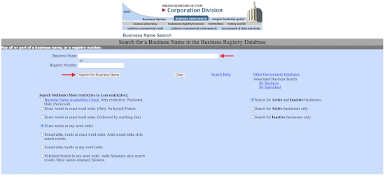 Oregon Business Entity Search Guide: Quick and Easy Steps