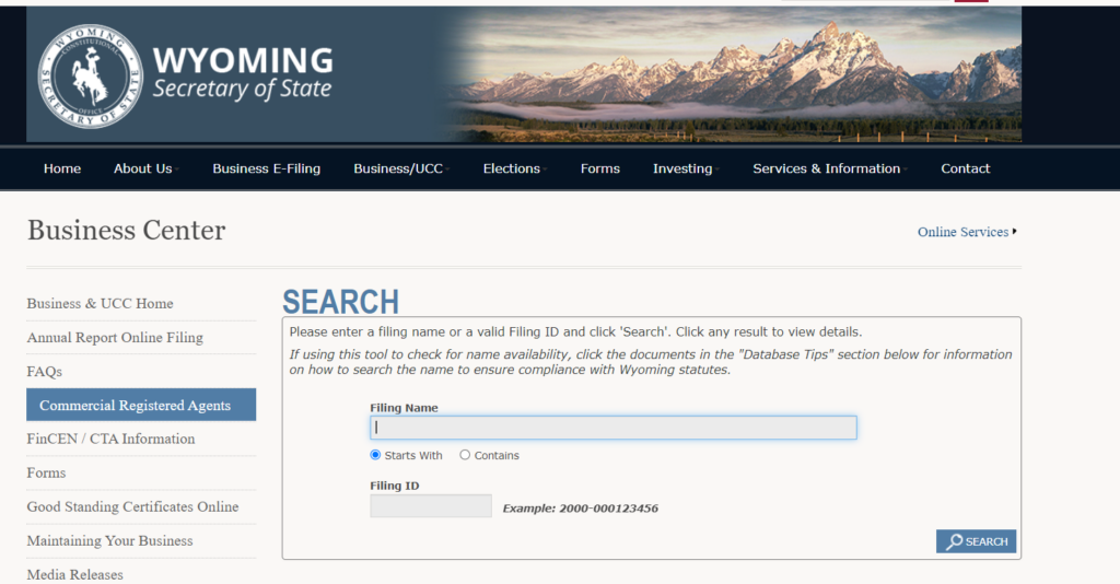 Wyoming Business Entity Search Guide: Quick and Easy Steps